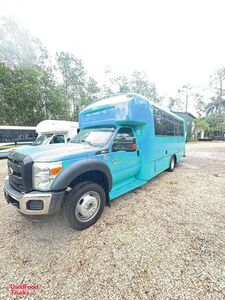 2016 Ford F550 Food Truck with Newly Built Kitchen + Fire Suppression System
