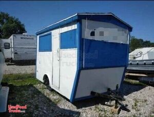 Vintage - 1966 Camper to Concession Conversion 7' x 13'  Mobile Vending Unit