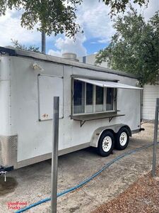 Spacious - 7' x 18' Food Concession Trailer | Mobile Food Vending Unit