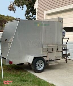 2005 13' Holstein 306 Corn/Potato Roasting Trailer