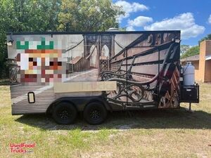 Turnkey - 2023 6.5' x 16' Kitchen Food Trailer with Fire Suppression System
