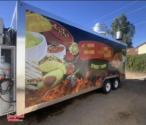 2023 8.5' x 20' Kitchen Food Trailer with Fire Suppression System