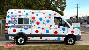 2007 Dodge Sprinter 2500 Ice Cream Truck Mobile Vending Unit