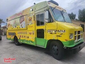 Permitted - 18' International Food & Taco Truck with Pro-Fire Suppression Mobile Kitchen