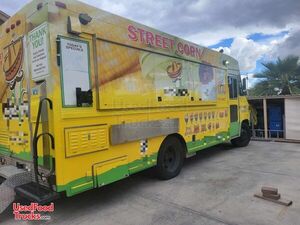Permitted - 18' International Food & Taco Truck with Pro-Fire Suppression Mobile Kitchen