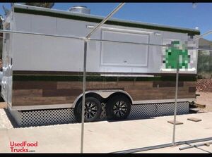 Like-New 2022 8.5' x 20' Titan Kitchen Food Concession Trailer with Pro-Fire Suppression