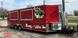Fully Loaded - 2021 8.5' x 22' Diamond Cargo Kitchen Food Concession Trailer