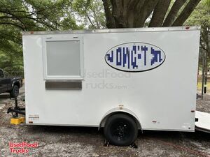 Versatile - 2024 6' x 12' Mobile Coffee Trailer | Concession Trailer