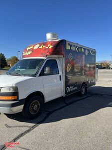 2013 12' GMC Savanna 3500 All-Purpose Food Truck Mobile Food Unit w Fire Suppression