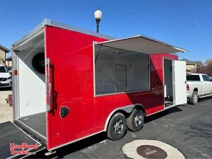 Like-New - 2023 American Cargo Empty Concession Trailer | Mobile Street Vending Unit