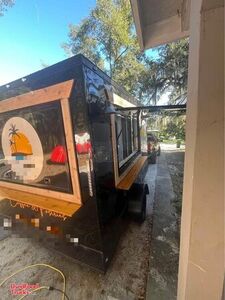 LIke-New - 7' x 12' Coffee-Espresso Concession Trailer