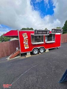 TURNKEY - 2020 8.6' x 20' Pizza Concession Trailer with Pro-Fire Suppression