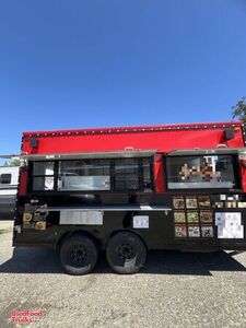 2023 8' x 16' Kitchen Food Concession Trailer with Pro-Fire Suppression