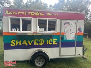 NEW - 2022 Shaved Ice Concession Trailer Mobile Snowball Unit