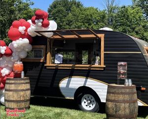 Vintage - 1968 8' x 12' Serro Scotty Mobile Bar/Beverage Trailer | Concession Trailer