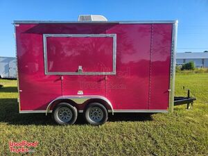 NEW - 2026 7' x 14' Cargo Craft Concession Trailer Mobile Vending Unit