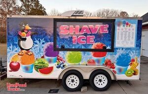 Ready To Roll - Shaved Ice Trailer Snowball Concession Unit