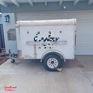 Ready to Roll - 5' x 8' Mobile Tap Trailer Beverage Concession Trailer