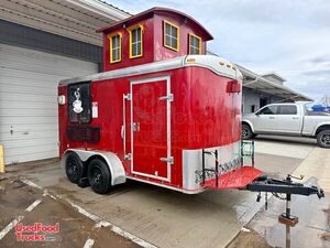 Turnkey - 2004 5' x 15' Food/Coffee Concession Trailer Mobile Vending Unit