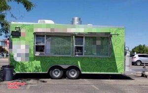 Like-New - 2017 Kitchen Food Concession Trailer with Pro-Fire Suppression