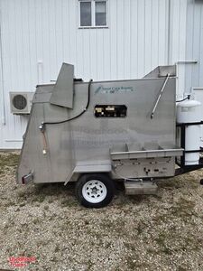 2015 5.5' x 8.5' Holstein Model 306 Corn Roaster & Potato Cooker with Sink