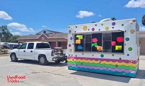 2007 - 10' x 12' Ice Cream Concession Trailer | Mobile Ice Cream Unit with Truck