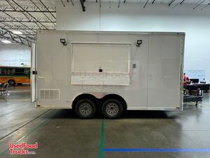 Ready to Go - 2024 Quality Cargo 8.5' x 16' Kitchen Food Concession Trailer