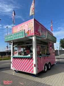 Turnkey - 2004 8' x 16' Carnival Treats Concession Trailer | Mobile Vending Unit