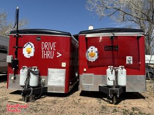 (2) 2024 8.5' x 29' Wells Cargo Kitchen and Storage Trailer Set