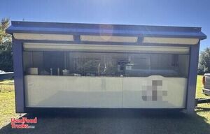 2022 8' x 17' Ice Cream Concession Trailer Mobile Vending Unit