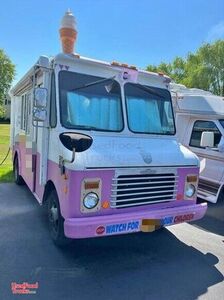 Chevrolet P30 Soft Serve Ice Cream Truck | Mobile Dessert Unit