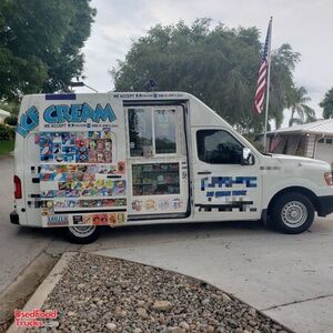 LOW MILEAGE & TURNKEY - 2018 Nissan NV2500 Ice Cream Truck