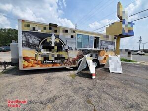 Well Equipped - 2010 8' x 20' Kitchen Food Trailer with All NSF Equipment