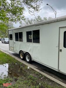 26' Food Concession Trailer with Bathroom | Mobile Food Unit