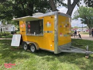 2013 7' x 12' Cargo Craft Expedition Shaved Ice Concession Trailer | Mobile Snowball