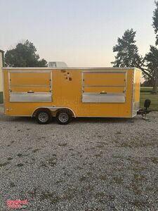 Ready to Customize - 2022 7' x 18' Freedom Concession Trailer