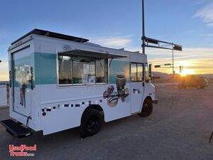Versatile - 2003 Chevrolet P42 Solar Powered Coffee Truck | Mobile Vending Unit