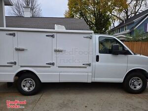 2018 Chevrolet Express 3500 Refrigerated Catering Truck