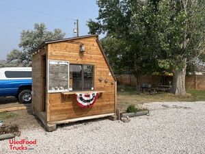 Well Equipped - 2022 13'  Coffee Cabin with Italian Double Head Espresso Machine