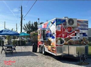 NEW - 2024 Kitchen Food Concession Trailer with Pro-Fire Suppression