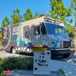 Loaded 28' Freightliner MT35 Mobile Kitchen Taco Food Truck w/ 2021 Kitchen Buildout