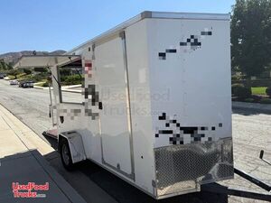 Versatile - 2020 7.5' x 14' Look Concession Trailer DIY Empty Unit