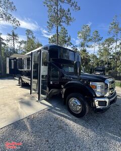 2015 - Ready To Go Ford F-550 Super Duty 29' Food Truck with New 2024 Kitchen