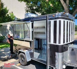 Like-New - 2023 6' x 10' Cargomate Shaved Ice Concession Trailer