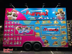 2019 8.5' x 18' Kitchen Food Trailer | Food Concession Trailer