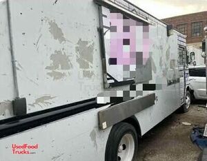 Chevrolet 3500 Regular Cab Food Truck with Fire Suppression System