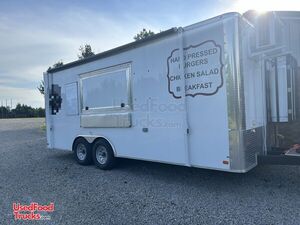 Like-New - 2022 8.5' x 20' Wow Cargo Kitchen Food Concession Trailer | Mobile Food Unit