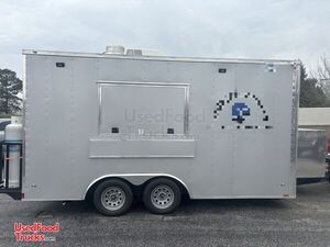 TURNKEY - 2024 8.5' x 16' Freedom Kitchen Food Concession Trailer with Pro-Fire Suppression