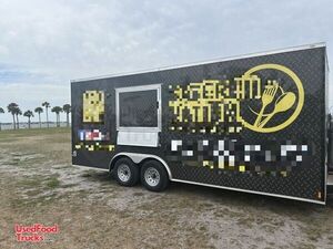 TURNKEY - 2024 8.5' x 20' Mobile Kitchen Food Concession Trailer with Pro-Fire Suppression