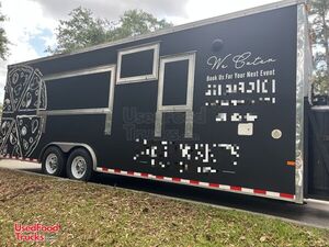 2012 8' x 24' Haulmark Pizza Food Concession Trailer with Bathroom